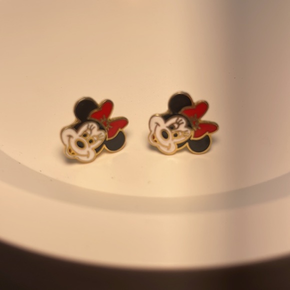 Minnie Mouse Earrings